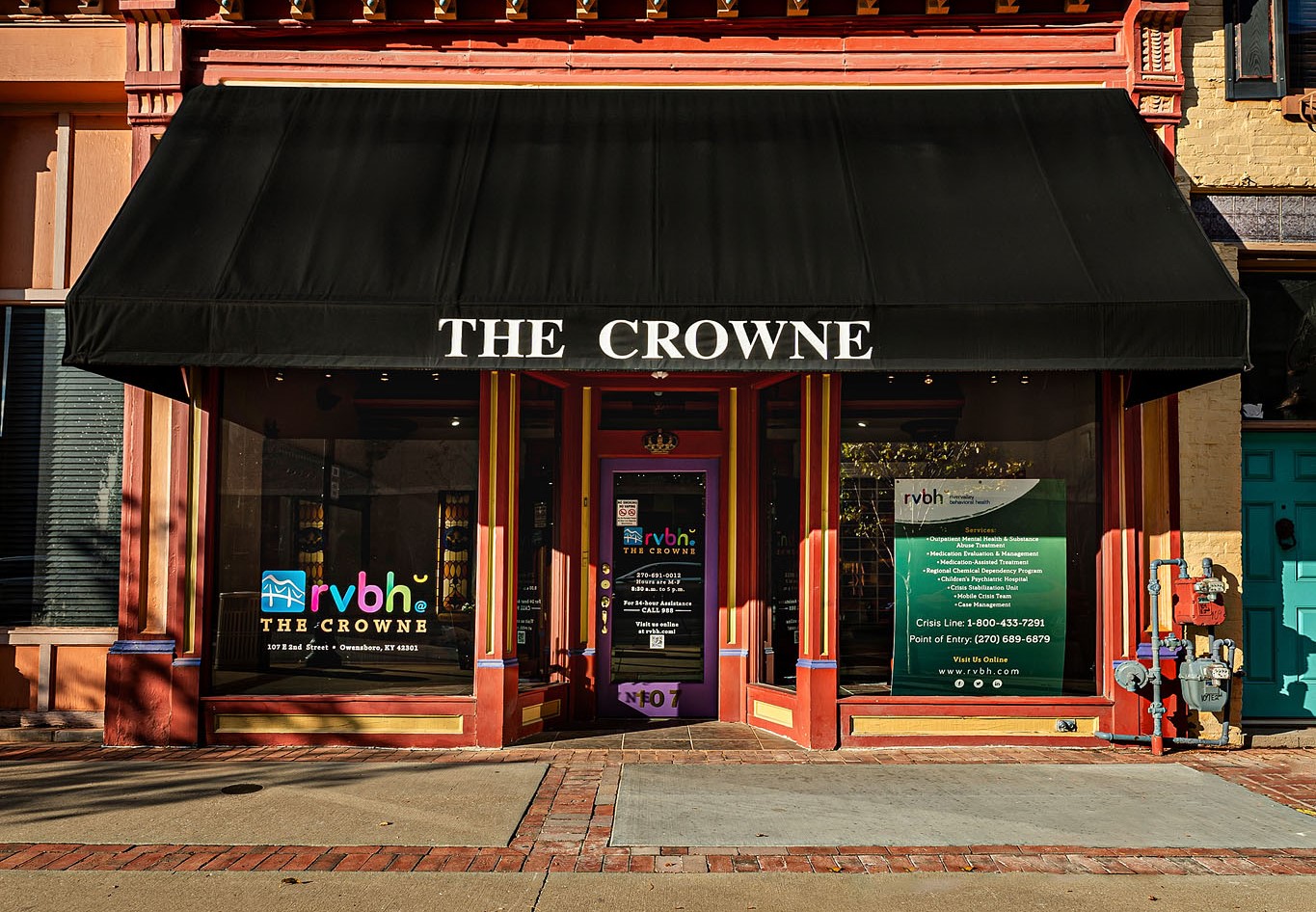 RVBH opens downtown community resource center – RVBH@The Crowne