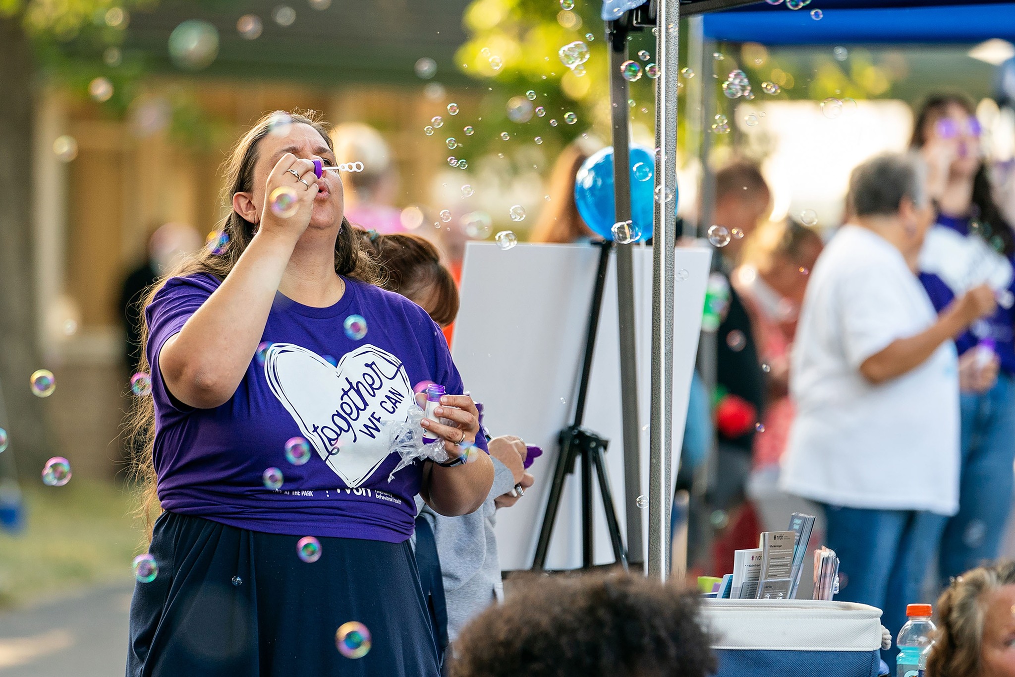 International Overdose Awareness Day event held at Moreland Park