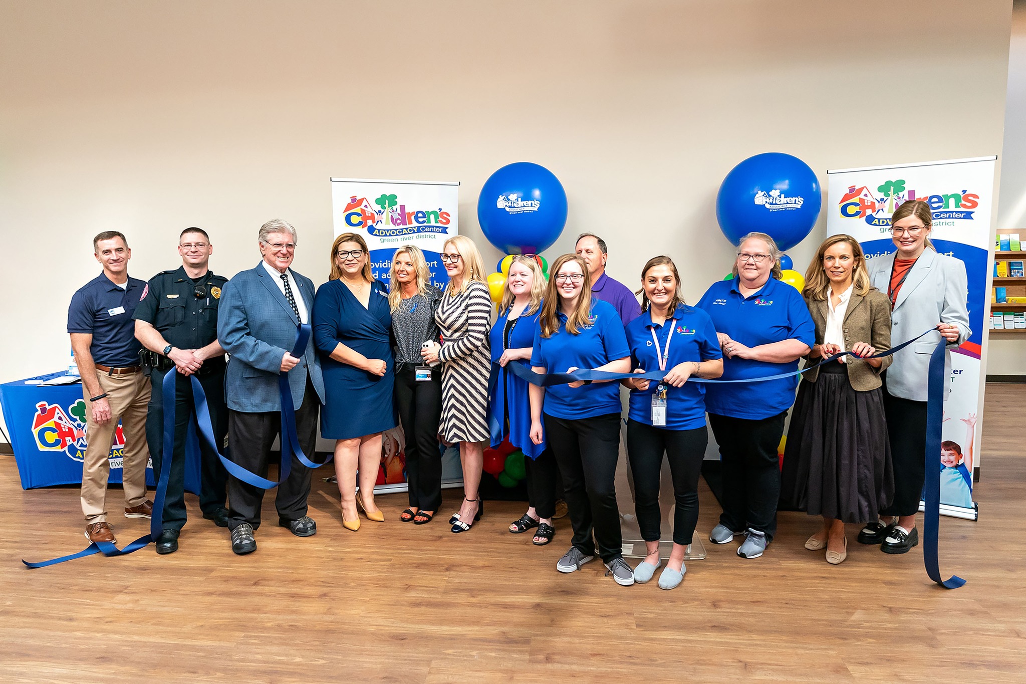 Children’s Advocacy Center opens satellite office at RVBH