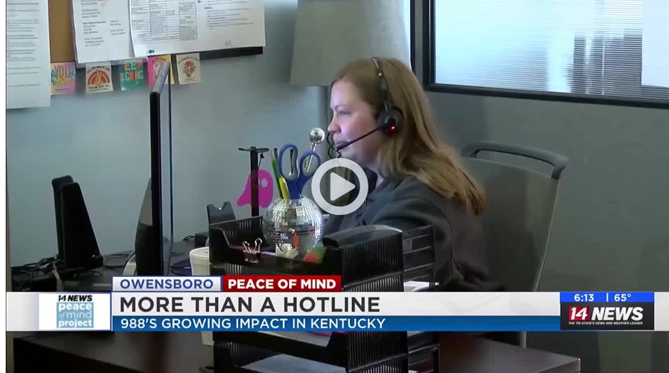 More than a hotline: 988’s growing impact in Kentucky