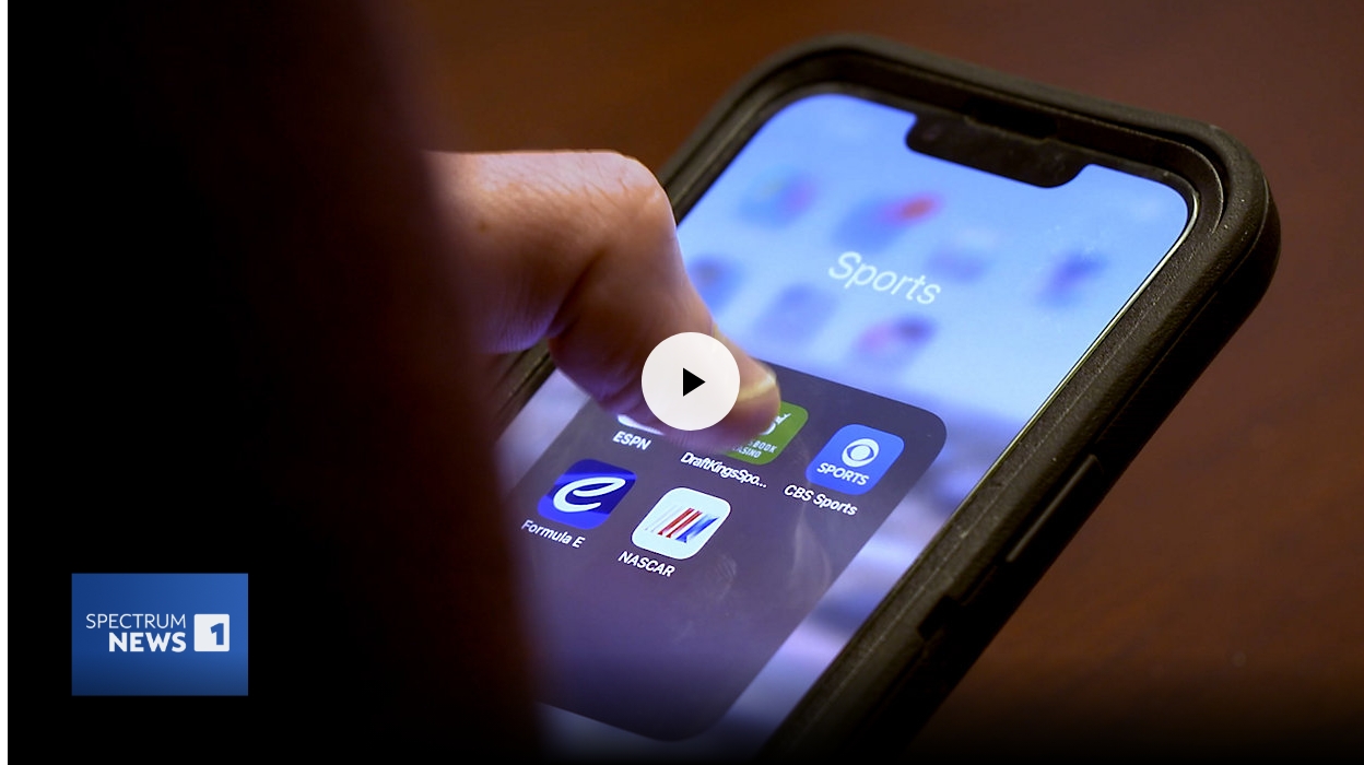 How legal sports betting has led to more calls for help