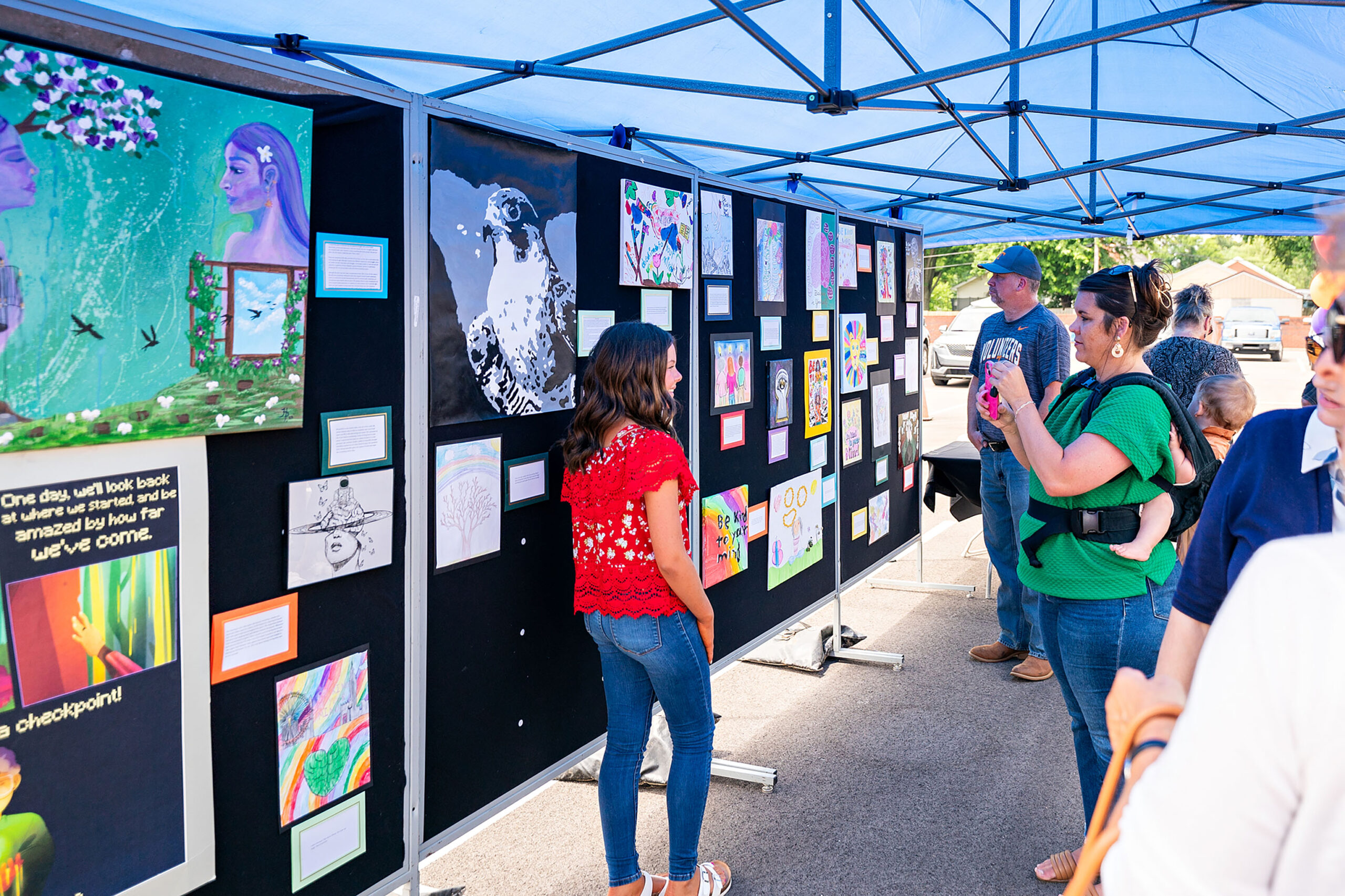RiverValley Behavioral Health 2025 Youth Mental Health Art Contest Finalists