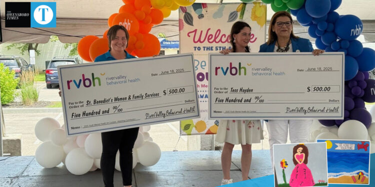 RiverValley Behavioral Health announces 2025 Youth Mental Health Art Contest winners