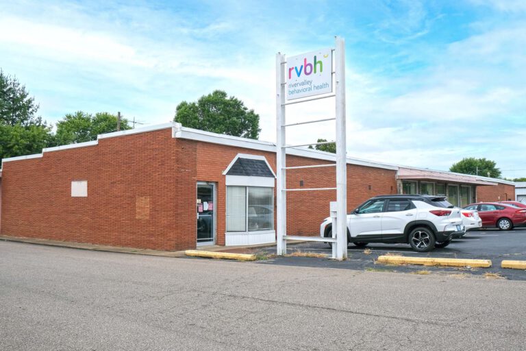 RiverValley Behavioral Health Henderson Outpatient Clinic building in Henderson, Kentucky.