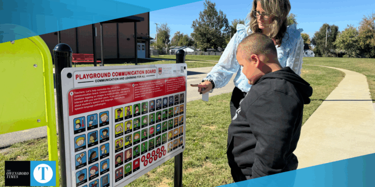 OPS, RiverValley unveil inclusive communication boards at playgrounds