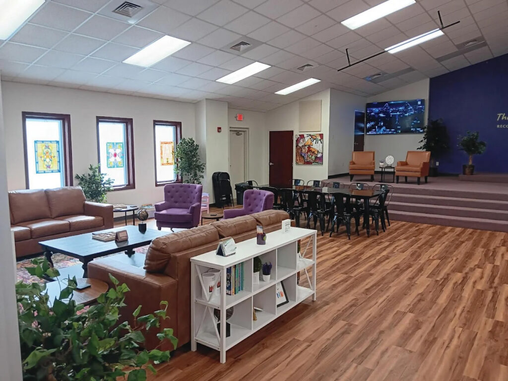 The Gathering point interior view