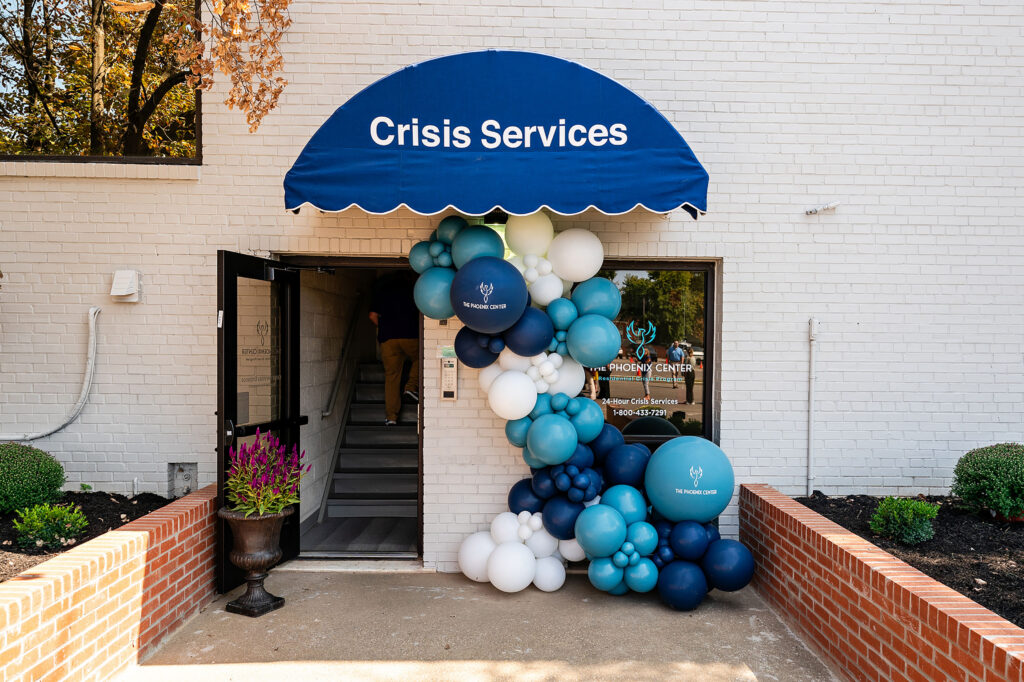 The Phoenix Center residential crisis stabilization facility at the RiverValley Center in Owensboro, Kentucky.