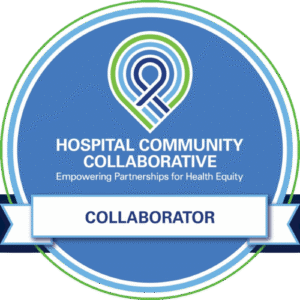 Hospital Community Collaborative – Collaborator badge