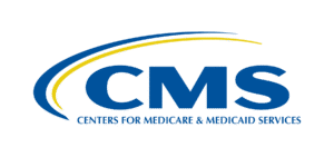 CMS (Centers for Medicare & Medicaid Services) logo.