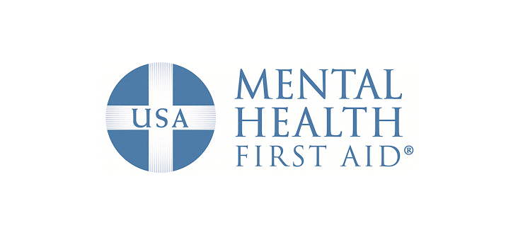 USA Mental Health First Aid logo.