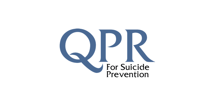 QPR for Suicide Prevention logo.