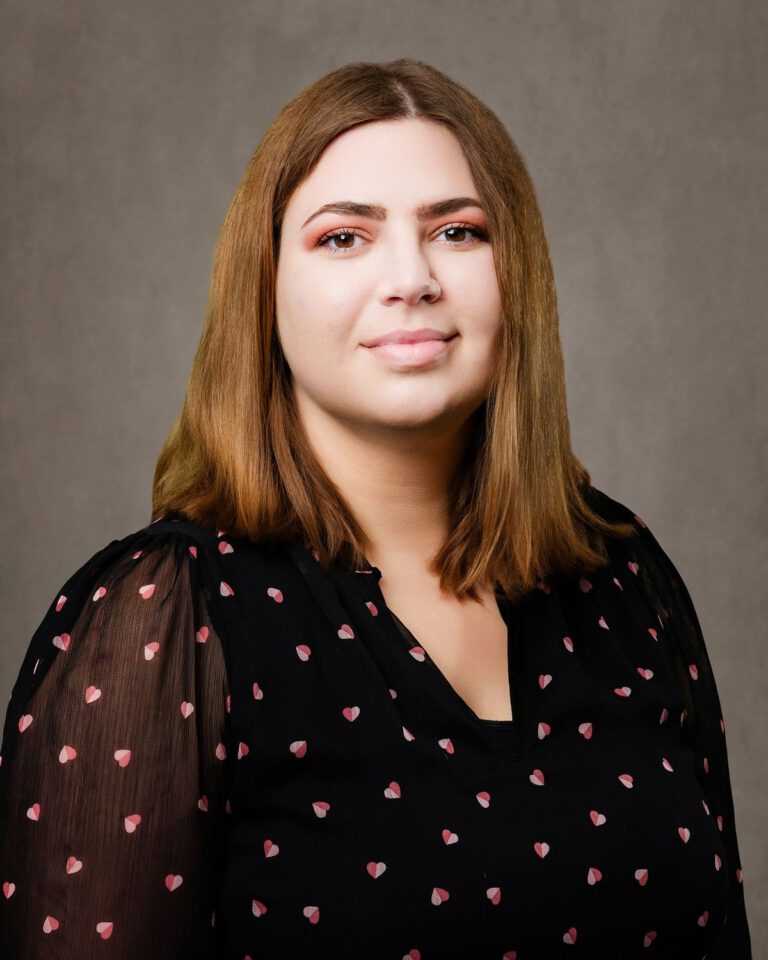 Headshot of Alicia Sandusky