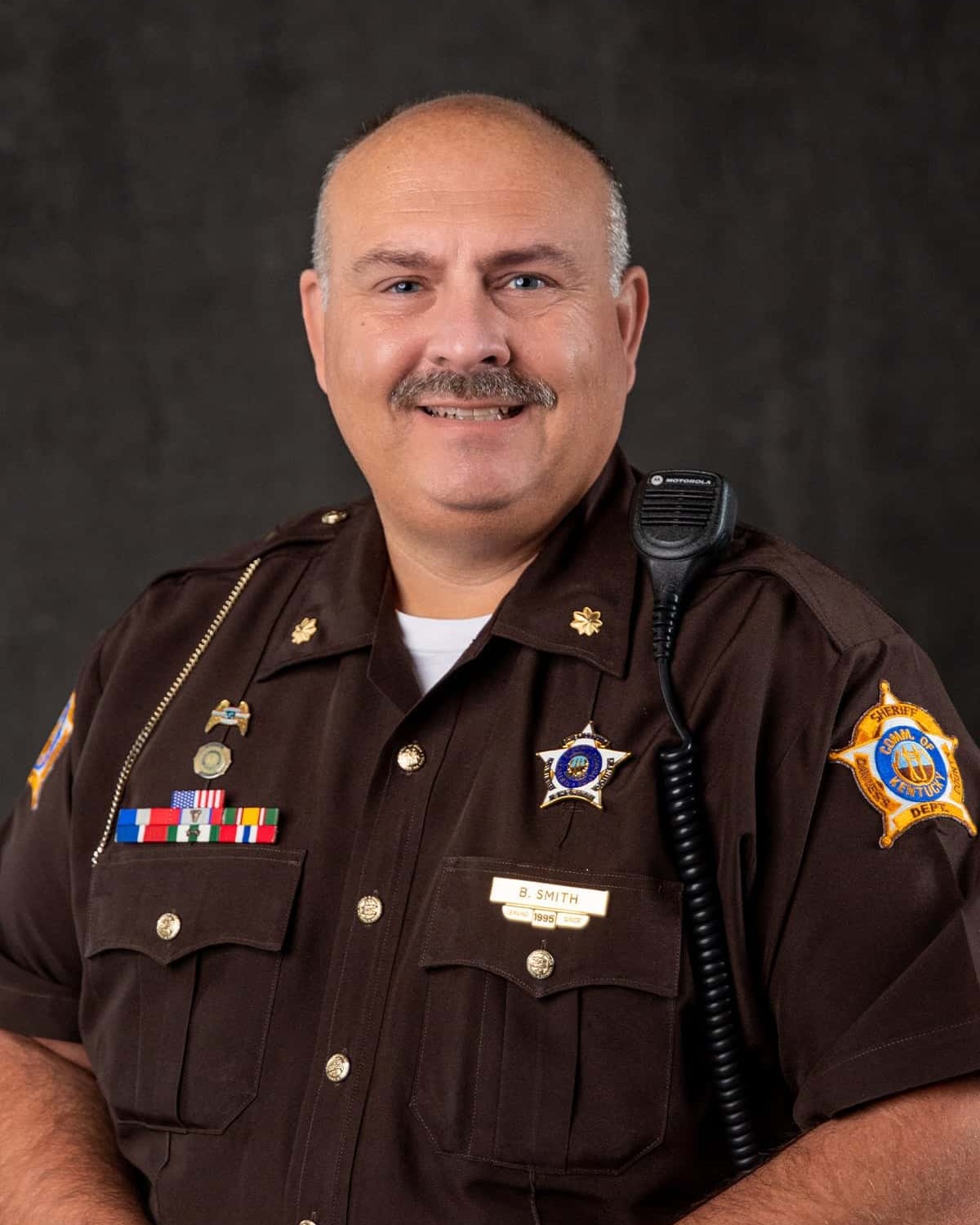 Headshot of Barry Smith