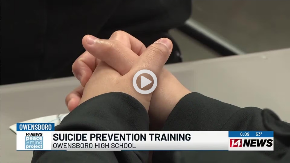 ‘Question, Persuade, Refer’: OHS Students Learning Mental Health Crisis Response