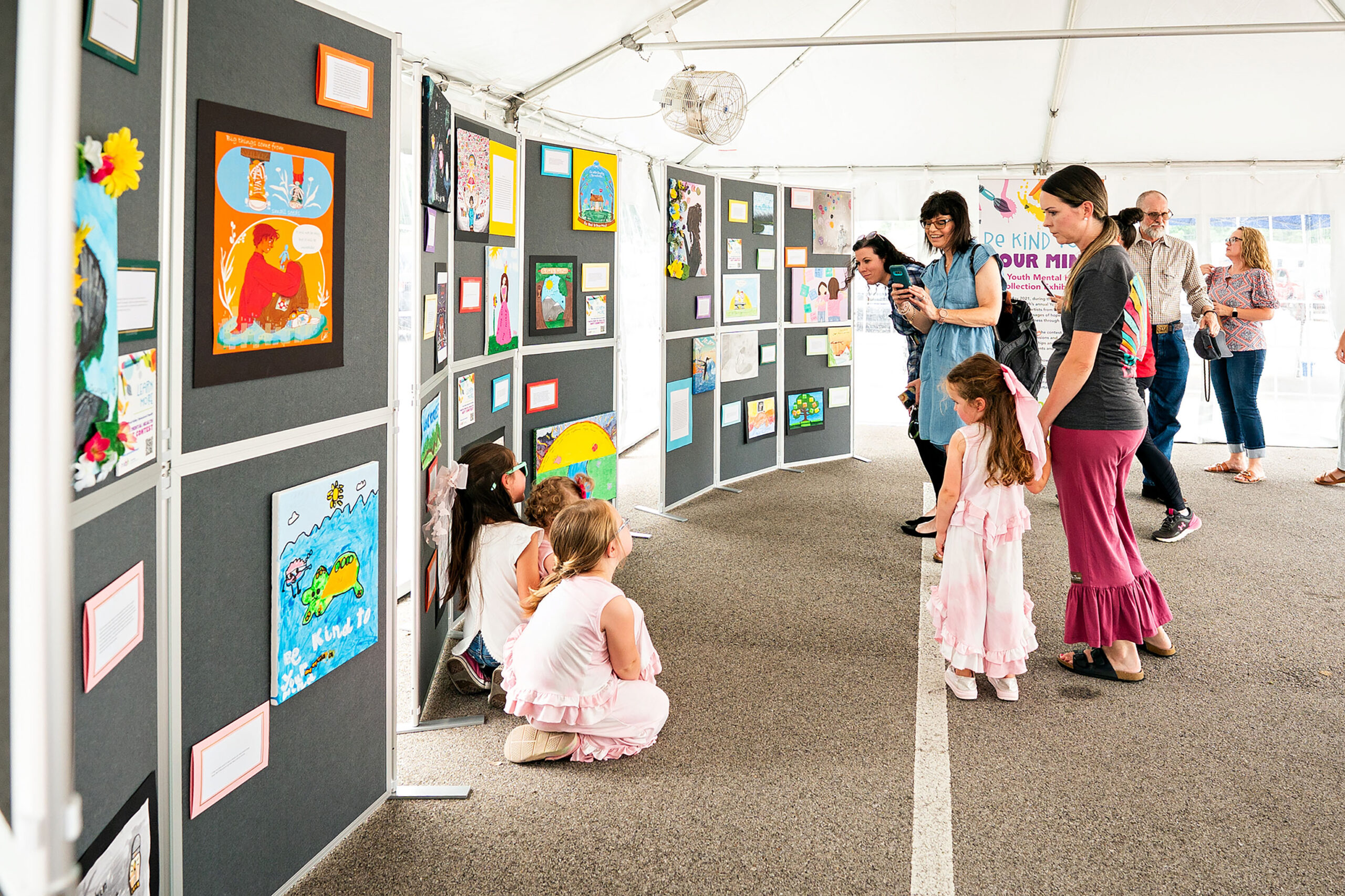 RiverValley Behavioral Health 2026 Youth Mental Health Art Contest Finalists