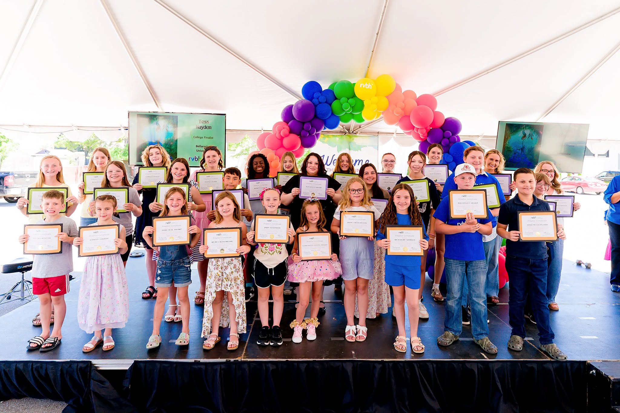Announcing 2026 RiverValley Behavioral Health Youth Mental Health Art Contest Winners