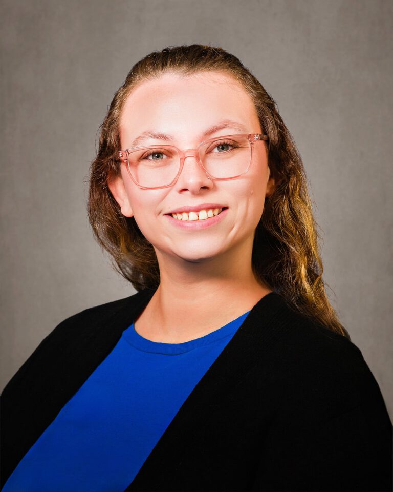 Headshot of Kayla Dawdy-Guthrie